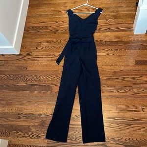 Banana Republic Navy Jumpsuit. Size 2.